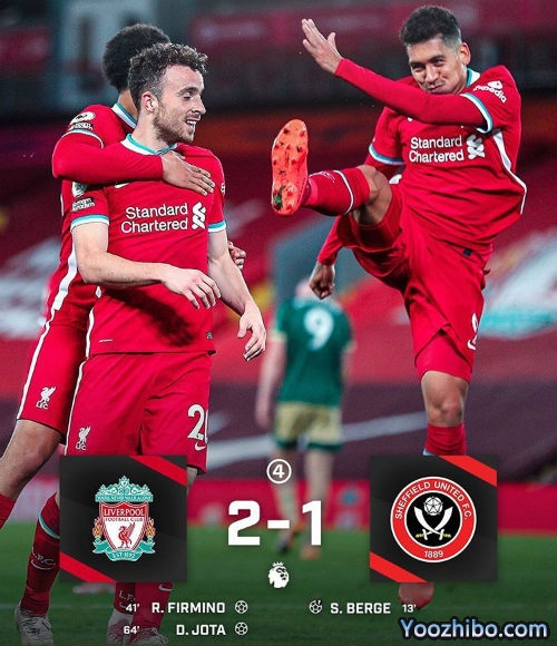 <a href=/gaoqingzuqiu/liverpool/ target=_blank class=infotextkey>利物浦</a>2-1谢菲联