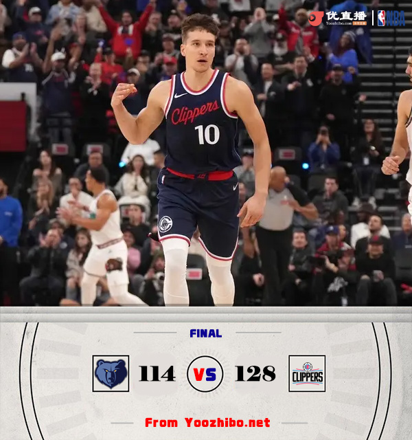 <a href=/gaoqinglanqiu/clippers/ target=_blank class=infotextkey>快船</a>111-107轻取<a href=/gaoqinglanqiu/grizzlies/ target=_blank class=infotextkey>灰熊</a> 哈登里程碑18+8+10 莱昂纳德25+5 莫兰特缺阵