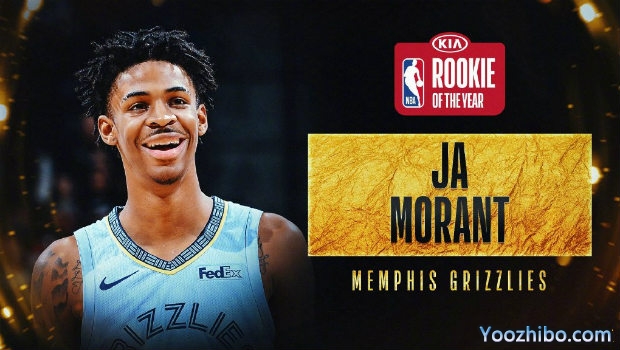 NBA最佳新秀莫兰特当选,<a href=/gaoqinglanqiu/grizzlies/ target=_blank class=infotextkey>灰熊</a>