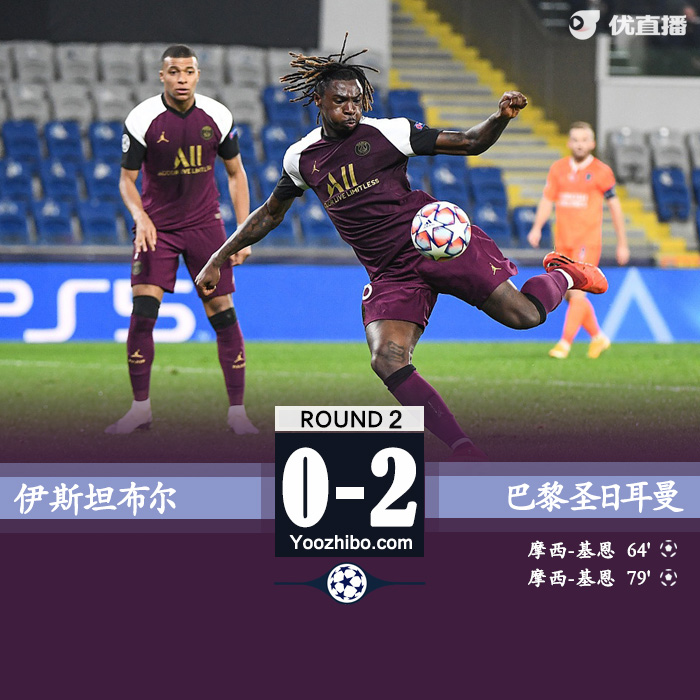<a href=/gaoqingzuqiu/psg/ target=_blank class=infotextkey>巴黎</a>2-0伊斯坦布尔