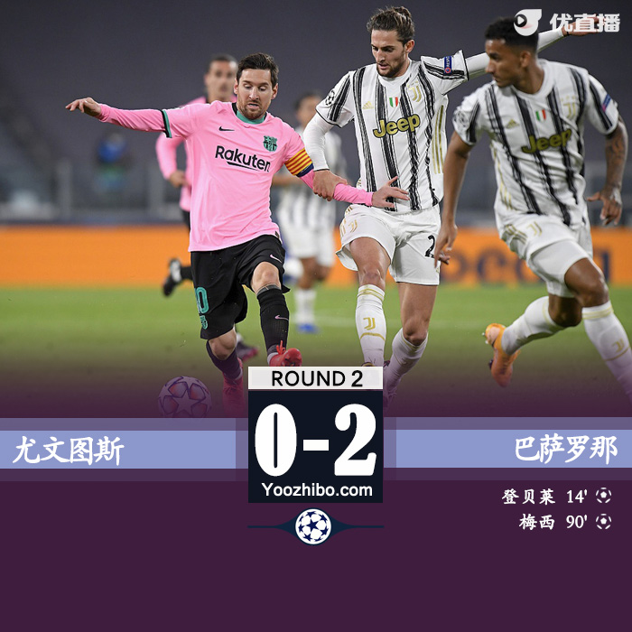 <a href=/gaoqingzuqiu/barcelona/ target=_blank class=infotextkey>巴萨</a>2-0客胜尤文